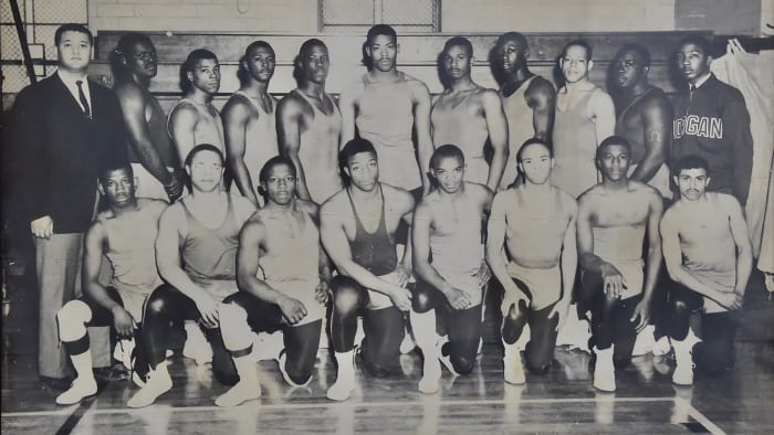 Morgan State's historic wrestling team